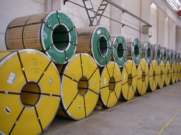 China ASTM AISI JIS 2B/No.1 Koude/Warmgewalste Roestvrij staalrol voor bouwmateriaal leverancier