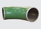 De industriële Elleboog/T-stukkleur die van de de Pijpmontage van het Legeringsstaal ASTM A213 114mm - 1020mm schilderen leverancier