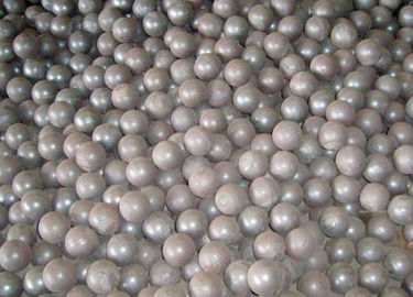 China Bal van het ranggcr15 Gesmede Staal 16mm Gesmede Malende Ballen voor Mijnbouw/Cement fabriek
