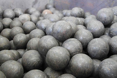 Koolstof/Legerings van de de Balgcr15 Rang van het Staal Gesmede Staal het Staal Malende Ballen voor Cementinstallaties