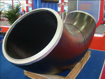 Van het de grote diameterstaal van ASTM A213 de Elleboog van de de pijpmontage, T-stuk SCH100 voor aardolie, boiler