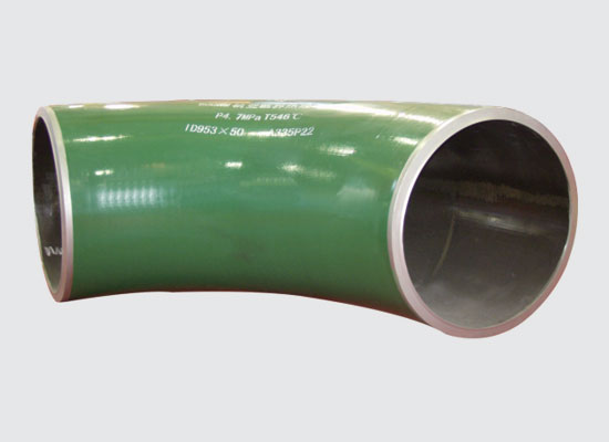 De industriële Elleboog/T-stukkleur die van de de Pijpmontage van het Legeringsstaal ASTM A213 114mm - 1020mm schilderen