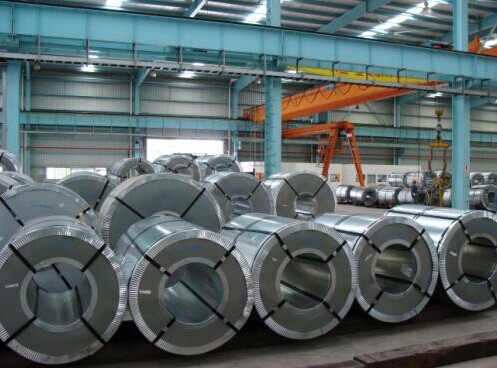 ASTM AISI JIS 2B/No.1 Koude/Warmgewalste Roestvrij staalrol voor bouwmateriaal