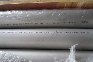 304L SS Naadloze het Staalpijp van Warmtewisselaarbuizen voor Aardolie/Chemisch product leverancier