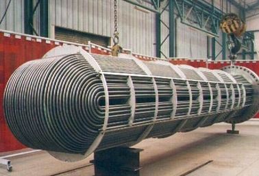 Ontharde Rang 304 321 Koudgewalste Warmtewisselaarbuizen/Koudgetrokken ASTM A213 leverancier