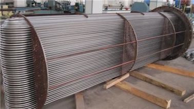 Ontharde Rang 304 321 Koudgewalste Warmtewisselaarbuizen/Koudgetrokken ASTM A213 leverancier