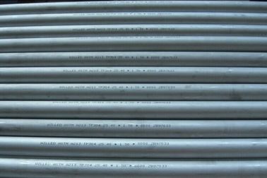 Ontharde Rang 304 321 Koudgewalste Warmtewisselaarbuizen/Koudgetrokken ASTM A213 leverancier