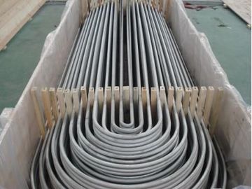 China SS316L Koudgewalst/de de Getrokken Buis van roestvrij staalu Buis van het Warmtewisselaarstaal fabriek