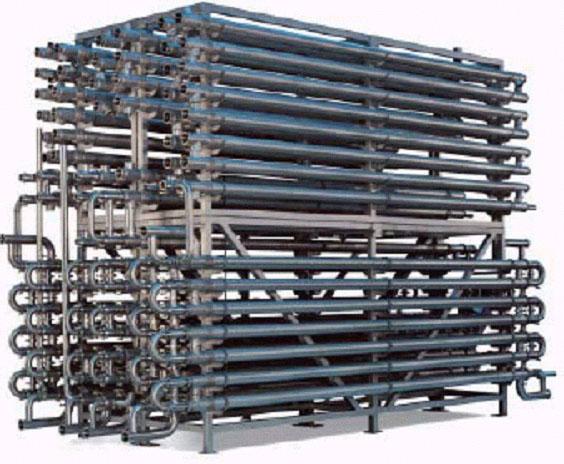 304L SS Naadloze het Staalpijp van Warmtewisselaarbuizen voor Aardolie/Chemisch product